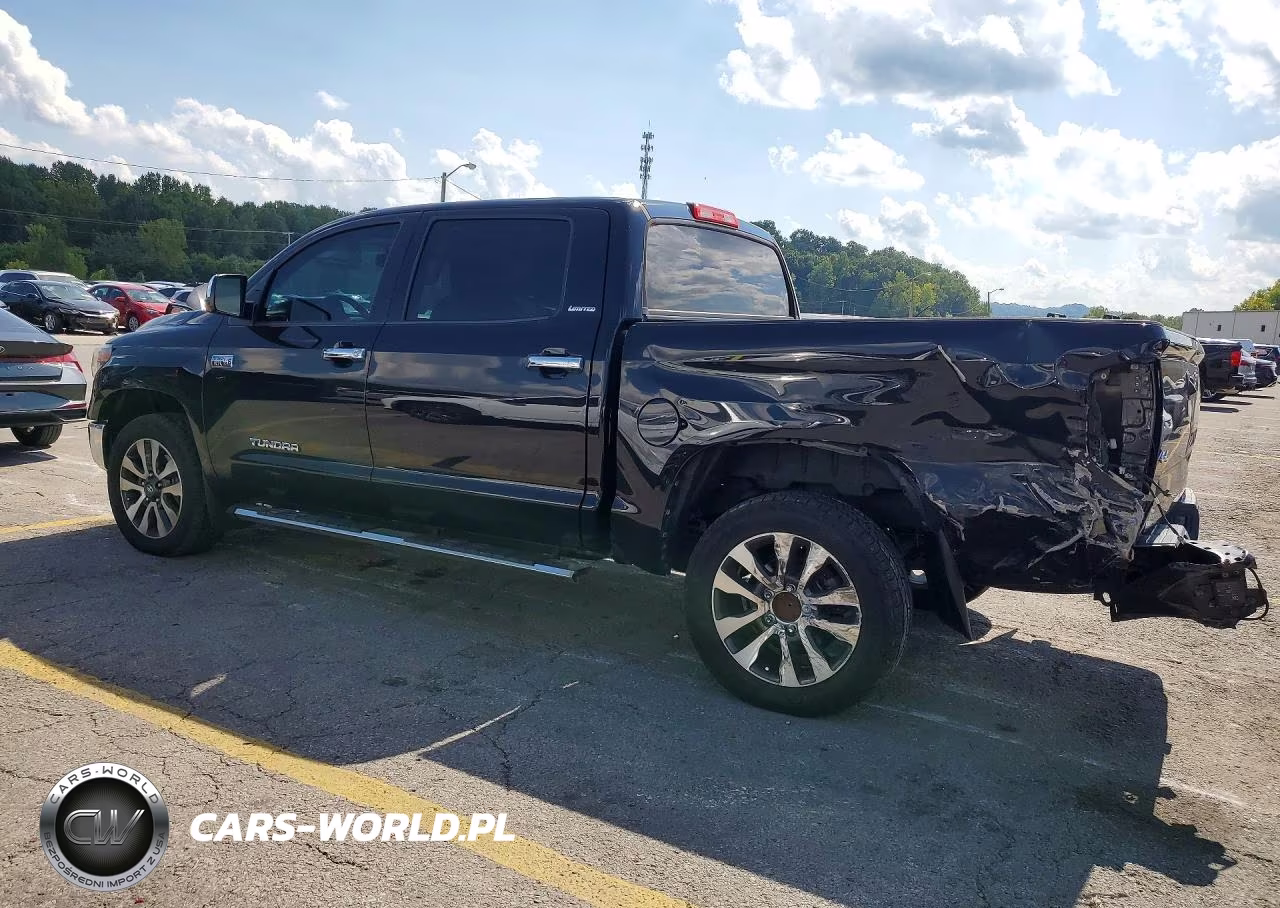 2018 Toyota Tundra Crewmax Limited VIN:5TFHW5F18JX706253 - 2
