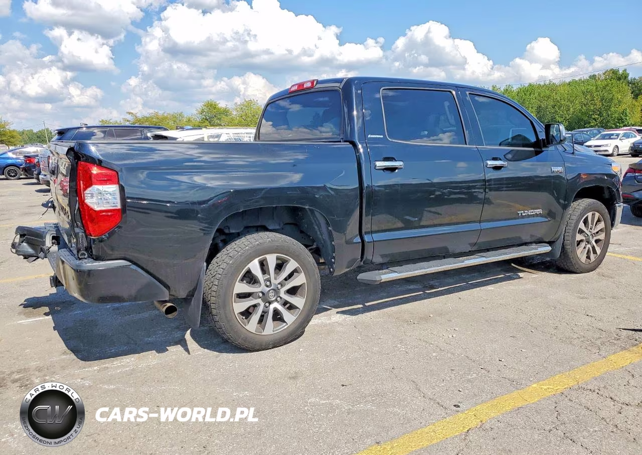 2018 Toyota Tundra Crewmax Limited VIN:5TFHW5F18JX706253 - 3