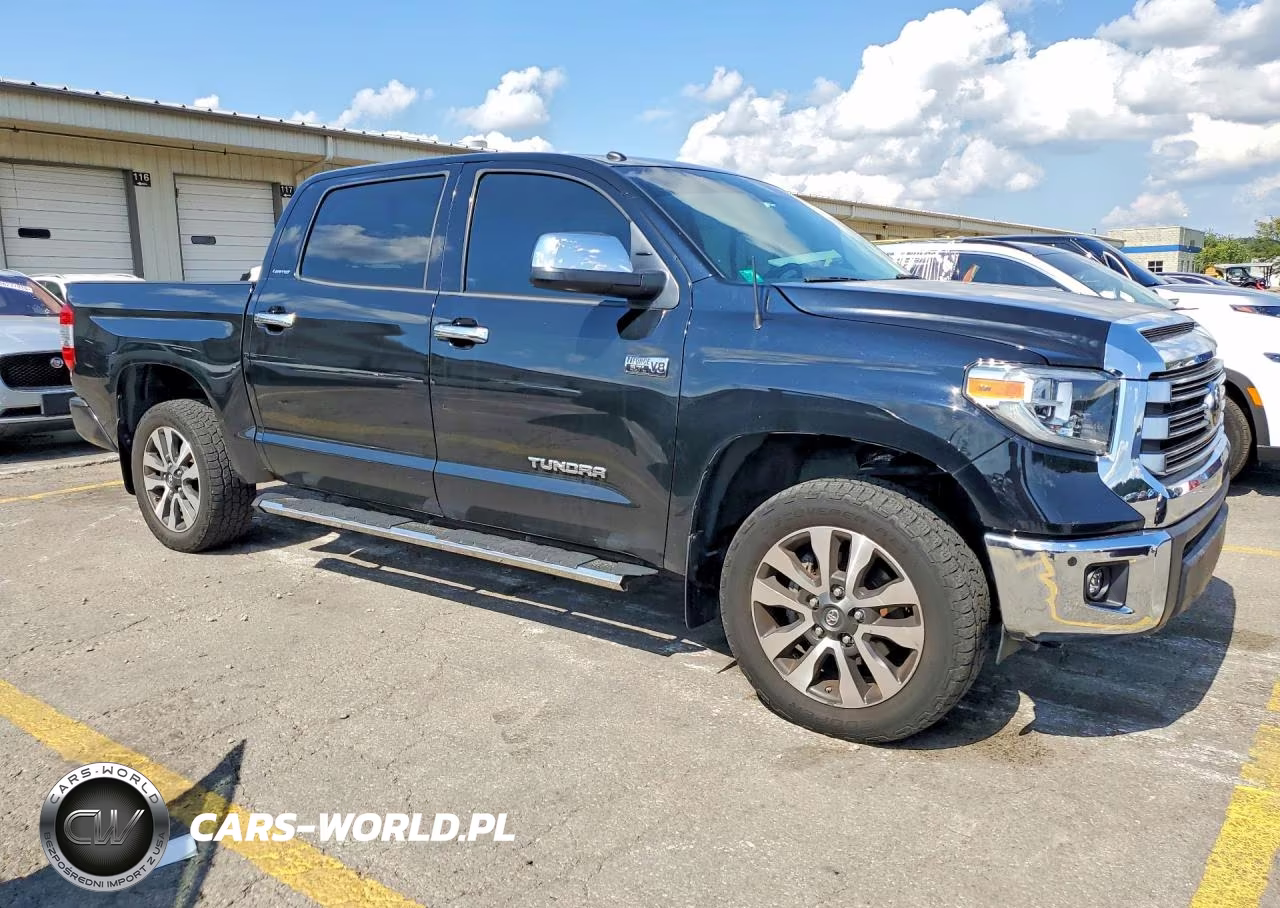 2018 Toyota Tundra Crewmax Limited VIN:5TFHW5F18JX706253 - 4