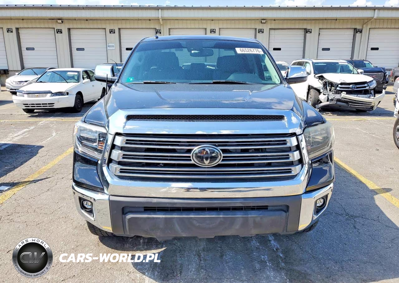 2018 Toyota Tundra Crewmax Limited VIN:5TFHW5F18JX706253 - 5
