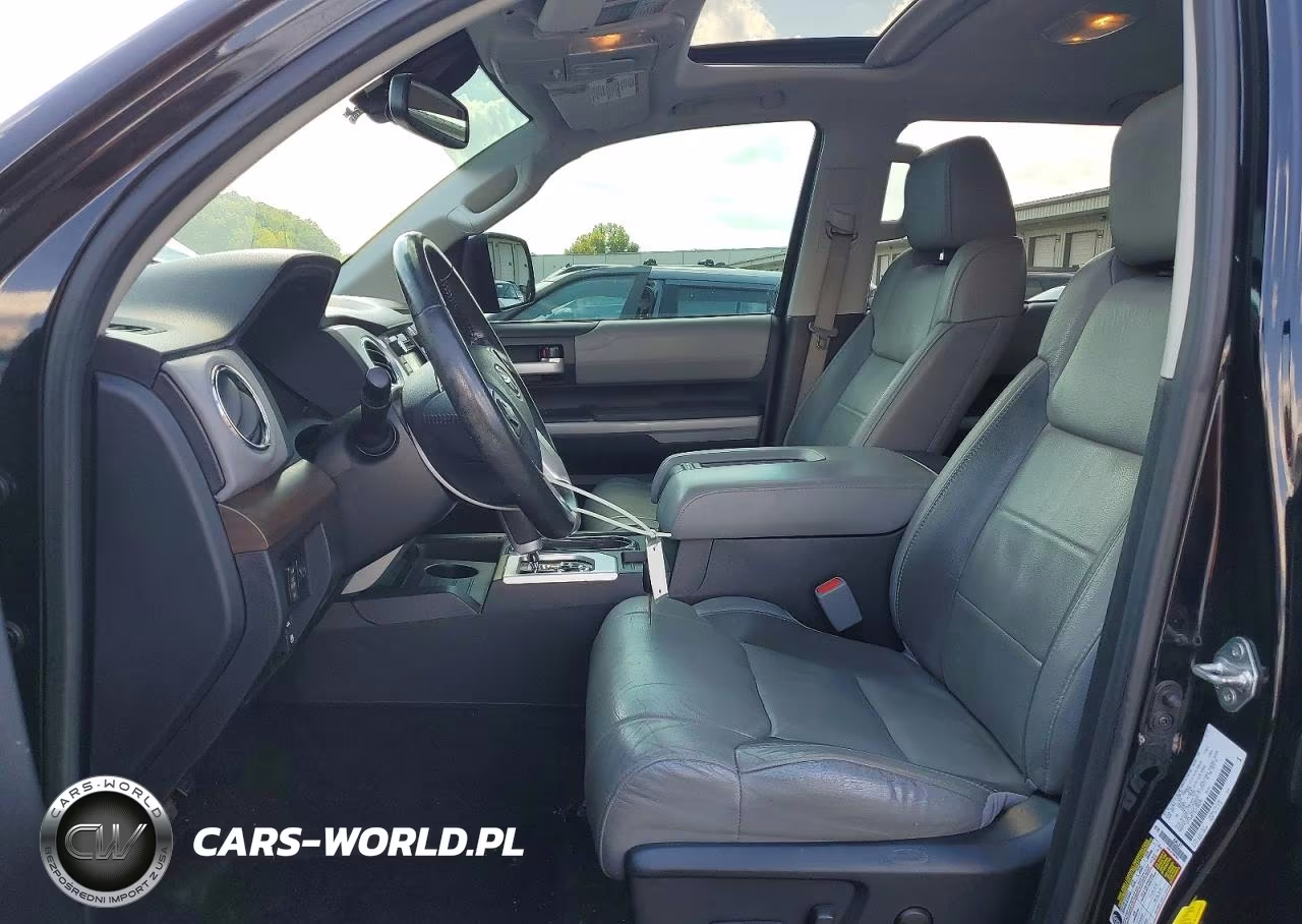 2018 Toyota Tundra Crewmax Limited VIN:5TFHW5F18JX706253 - 7
