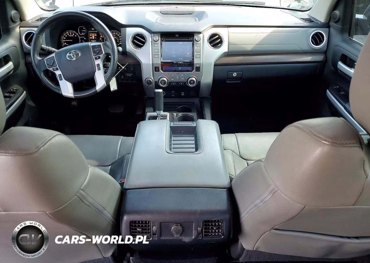 2018 Toyota Tundra Crewmax Limited VIN:5TFHW5F18JX706253 - 8