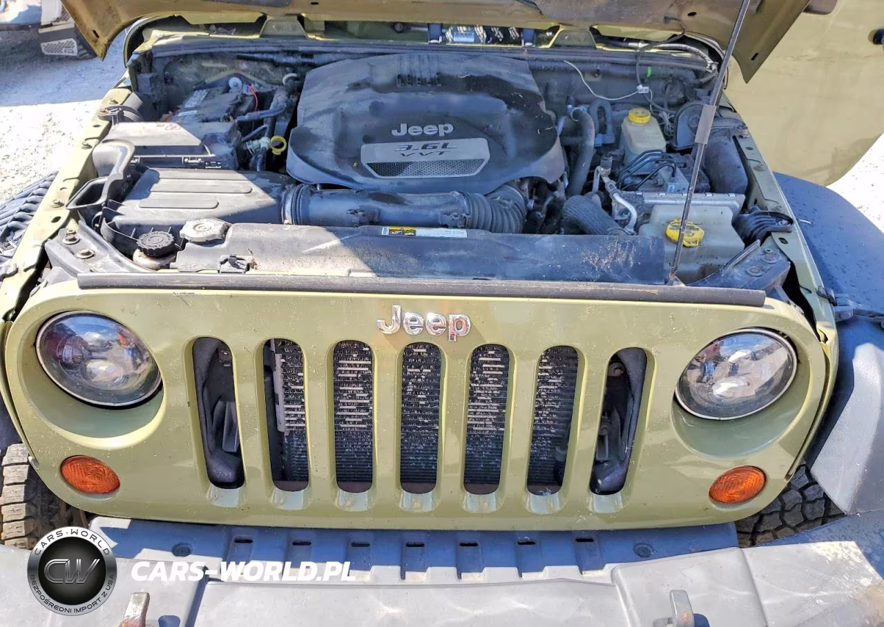 2013 Jeep Wrangler Unlimited Rubicon VIN:1C4BJWFG8DL567199 - 11