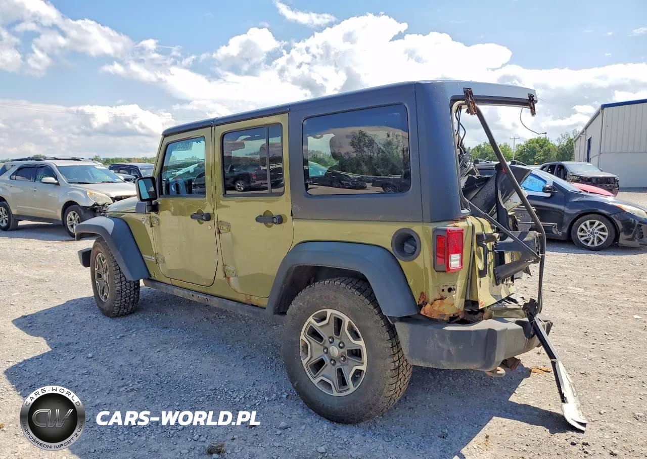2013 Jeep Wrangler Unlimited Rubicon VIN:1C4BJWFG8DL567199 - 2