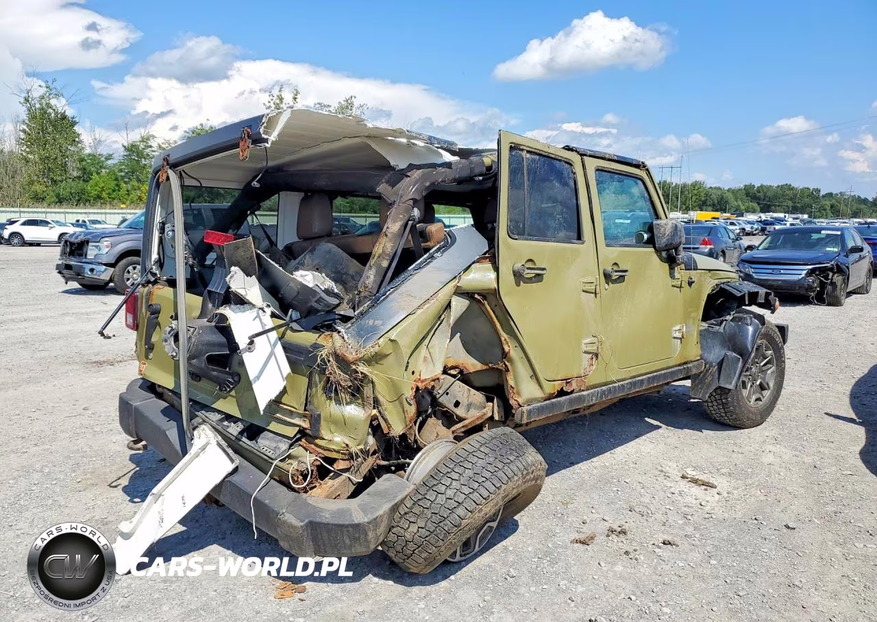2013 Jeep Wrangler Unlimited Rubicon VIN:1C4BJWFG8DL567199 - 3