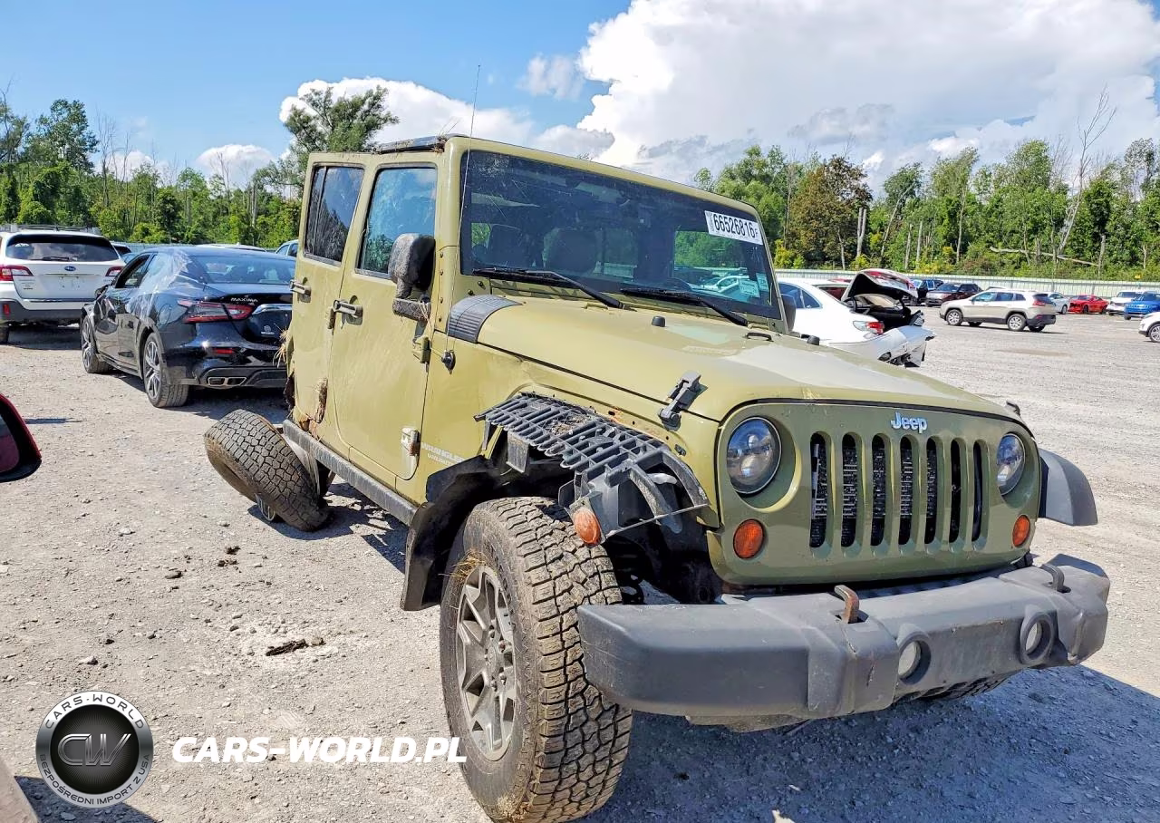 2013 Jeep Wrangler Unlimited Rubicon VIN:1C4BJWFG8DL567199 - 4