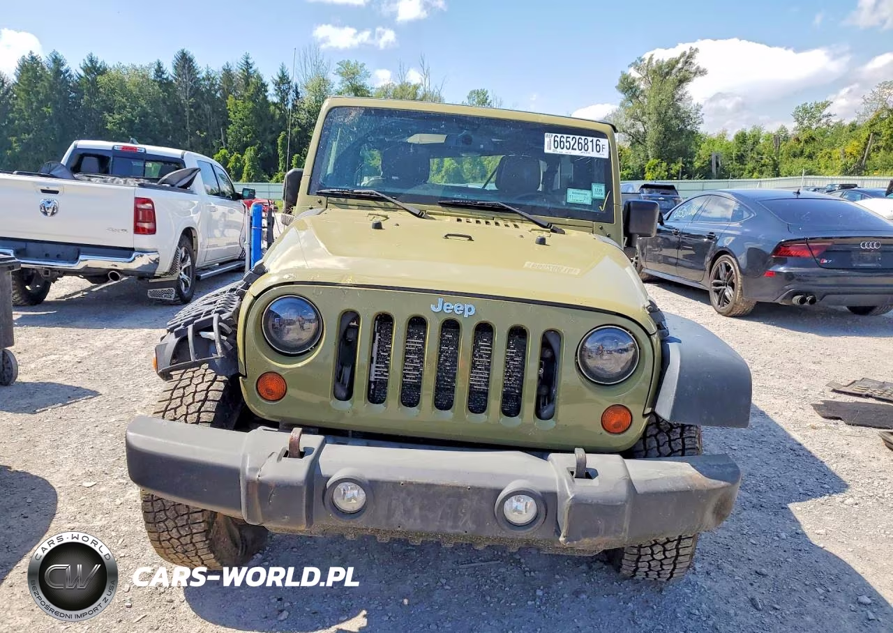 2013 Jeep Wrangler Unlimited Rubicon VIN:1C4BJWFG8DL567199 - 5