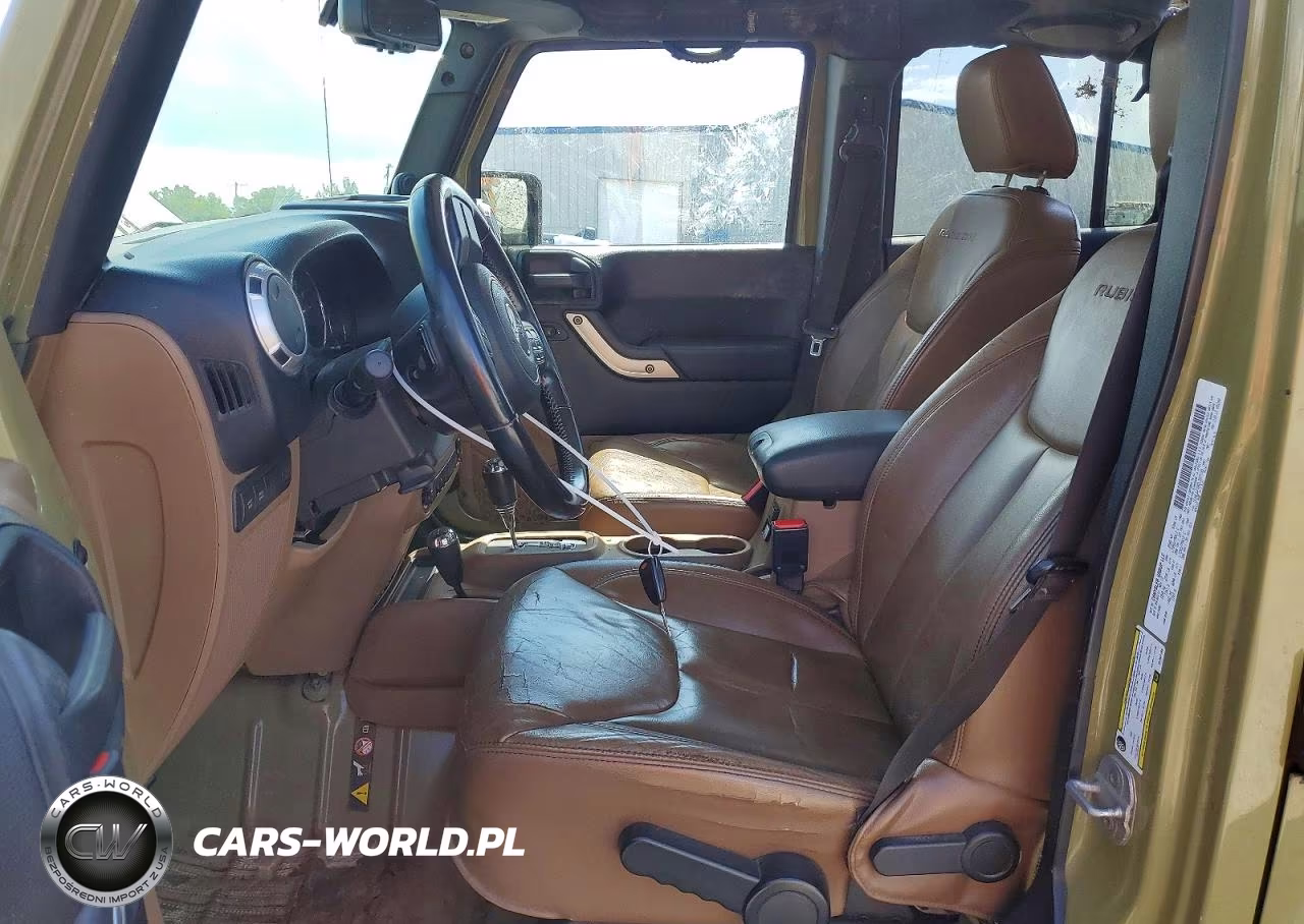 2013 Jeep Wrangler Unlimited Rubicon VIN:1C4BJWFG8DL567199 - 7