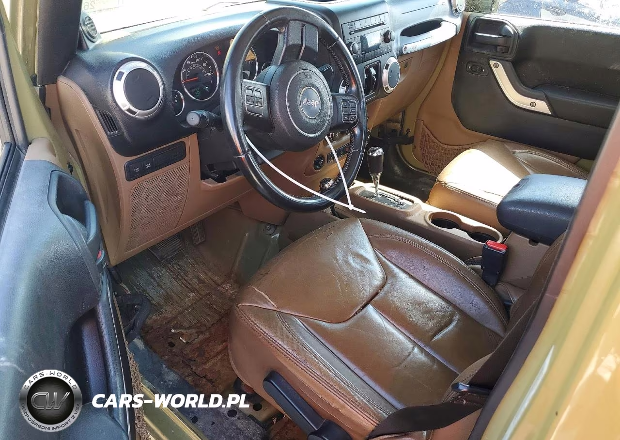 2013 Jeep Wrangler Unlimited Rubicon VIN:1C4BJWFG8DL567199 - 8