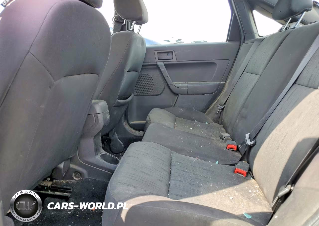 2010 Ford Focus Se VIN:1FAHP3FN5AW278626 - 10