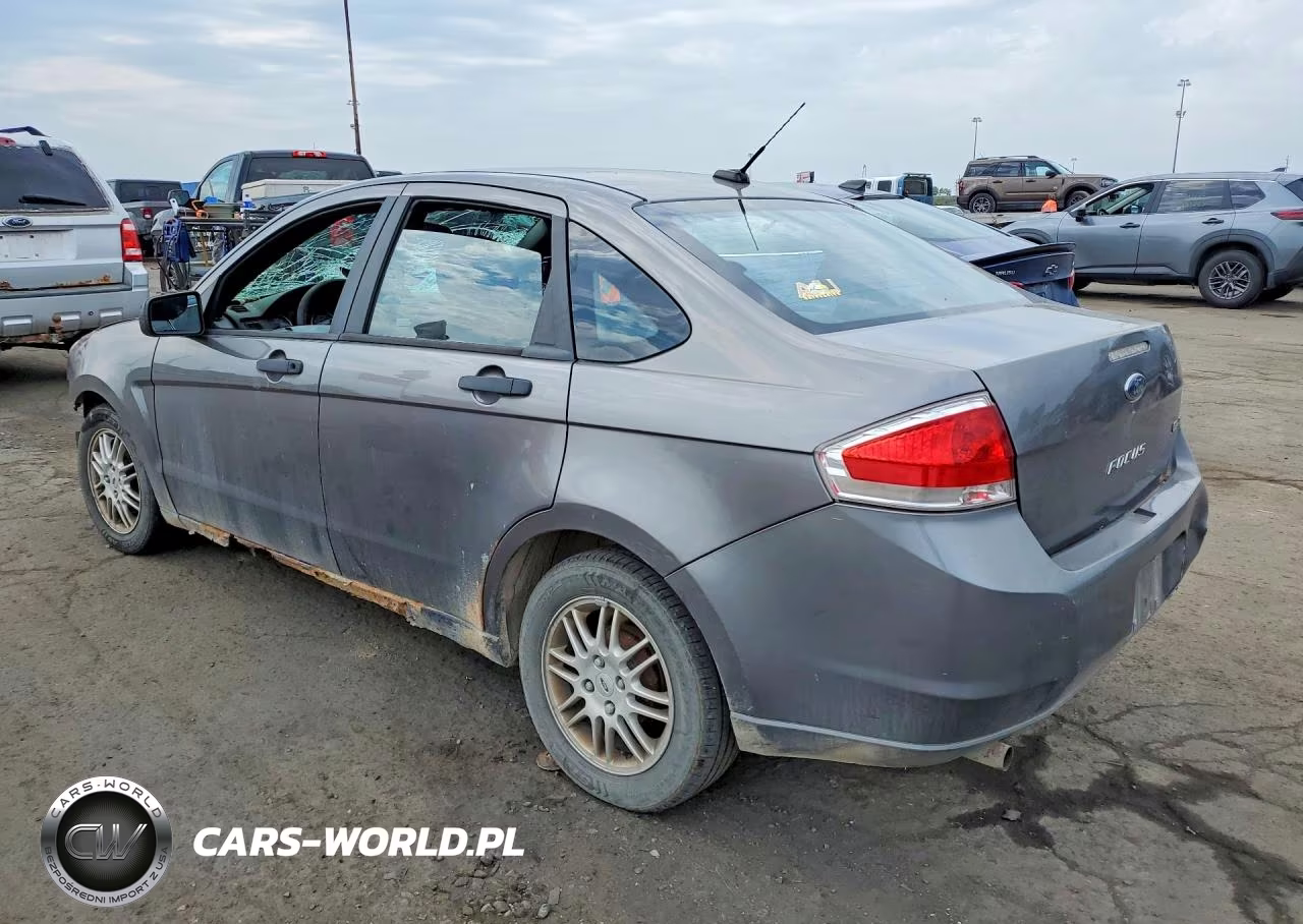2010 Ford Focus Se VIN:1FAHP3FN5AW278626 - 2