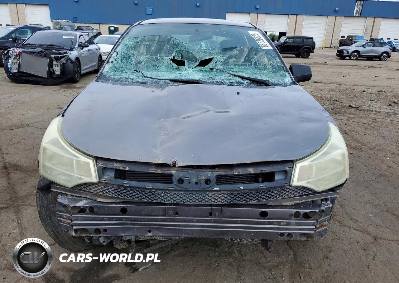 2010 Ford Focus Se VIN:1FAHP3FN5AW278626 - 5