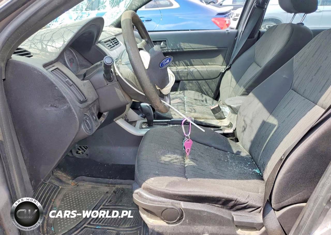 2010 Ford Focus Se VIN:1FAHP3FN5AW278626 - 7