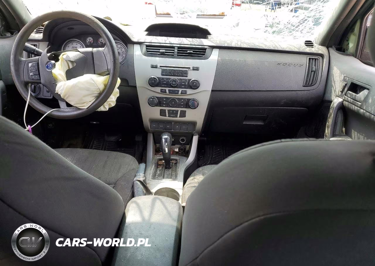 2010 Ford Focus Se VIN:1FAHP3FN5AW278626 - 8