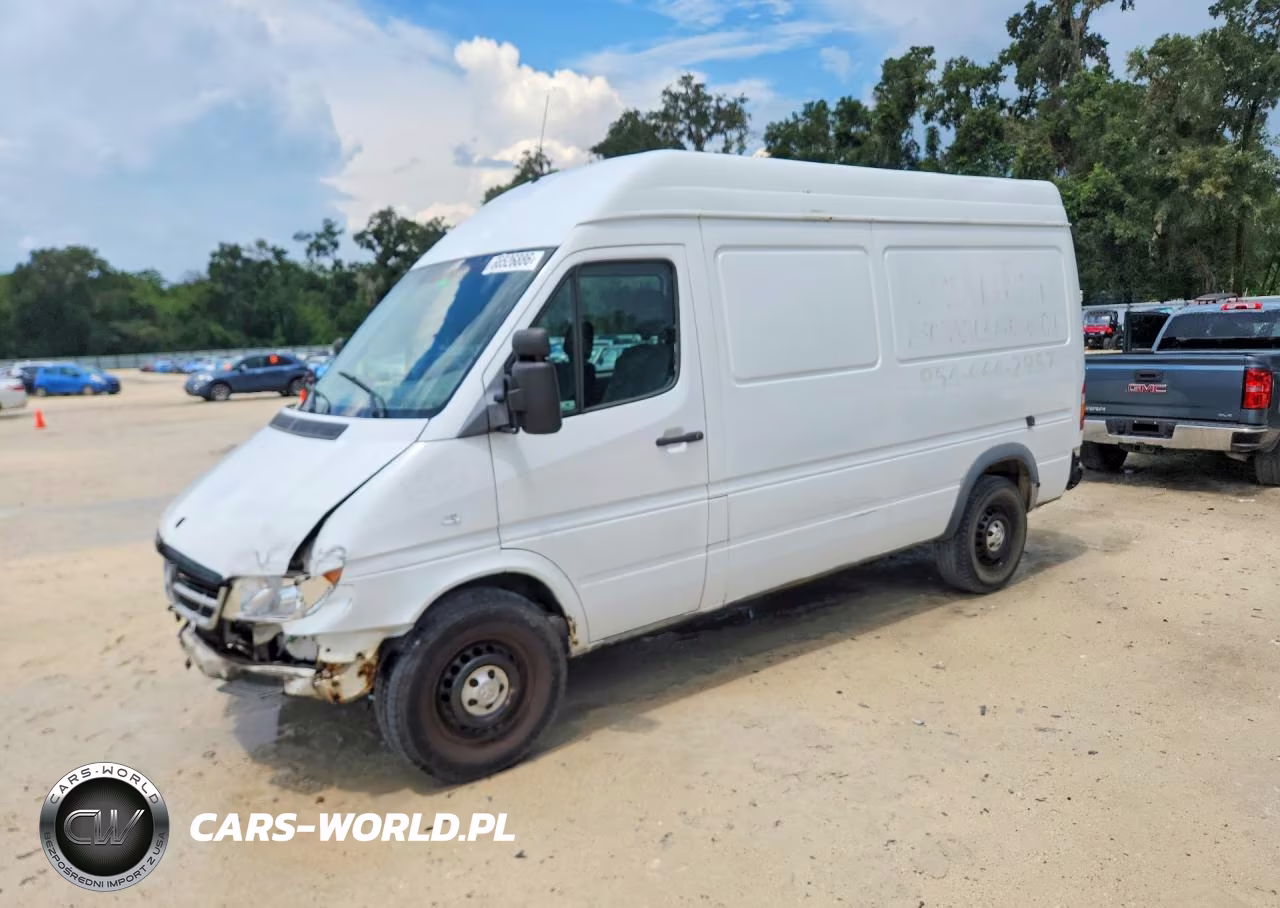 2006 Dodge Sprinter 2500 Delivery Van
