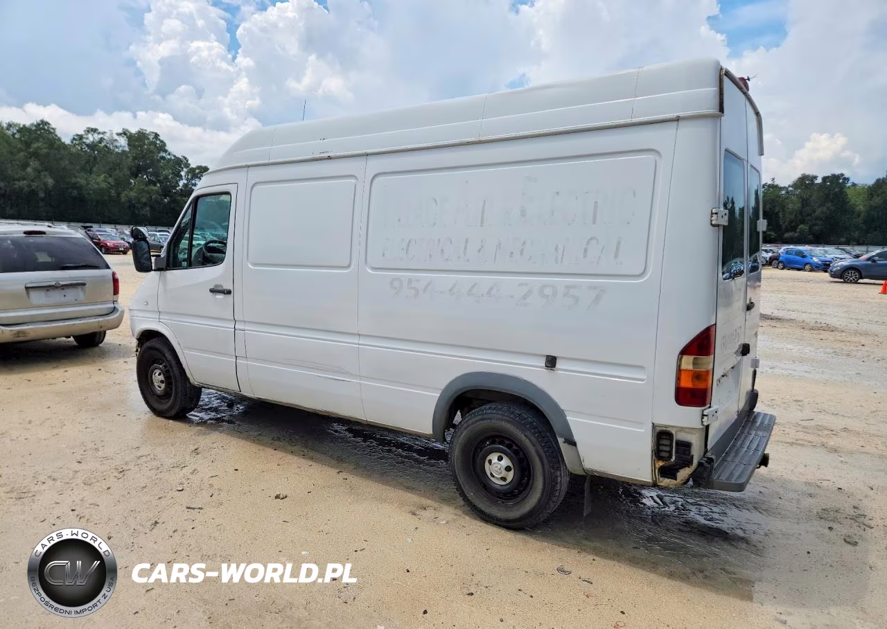 2006 Dodge Sprinter 2500 Delivery Van VIN:WD0PD644965958995 - 2