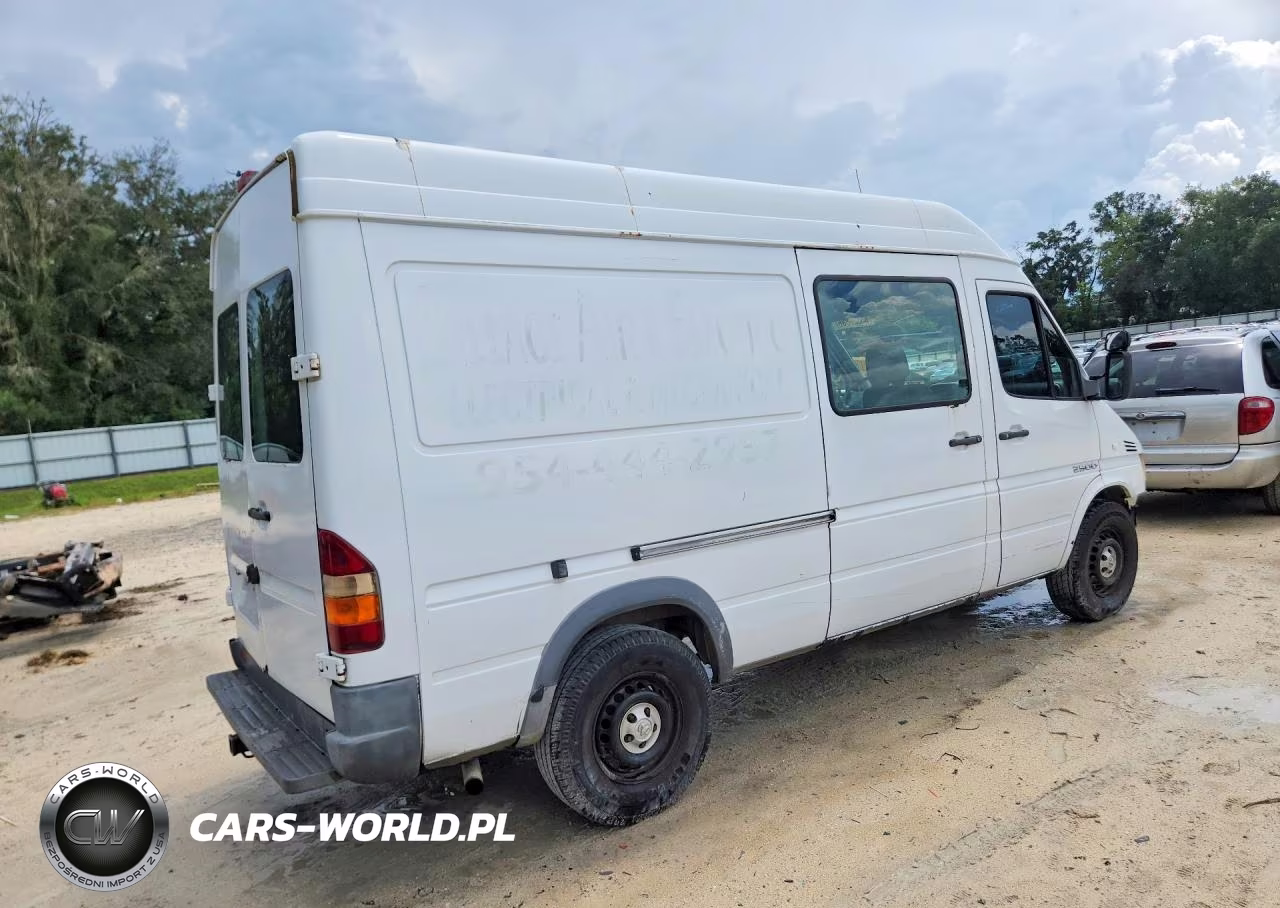 2006 Dodge Sprinter 2500 Delivery Van VIN:WD0PD644965958995 - 3