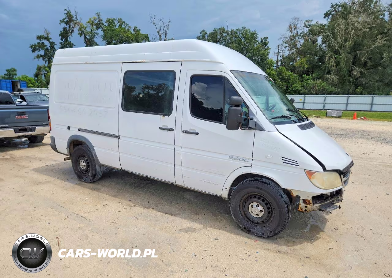 2006 Dodge Sprinter 2500 Delivery Van VIN:WD0PD644965958995 - 4