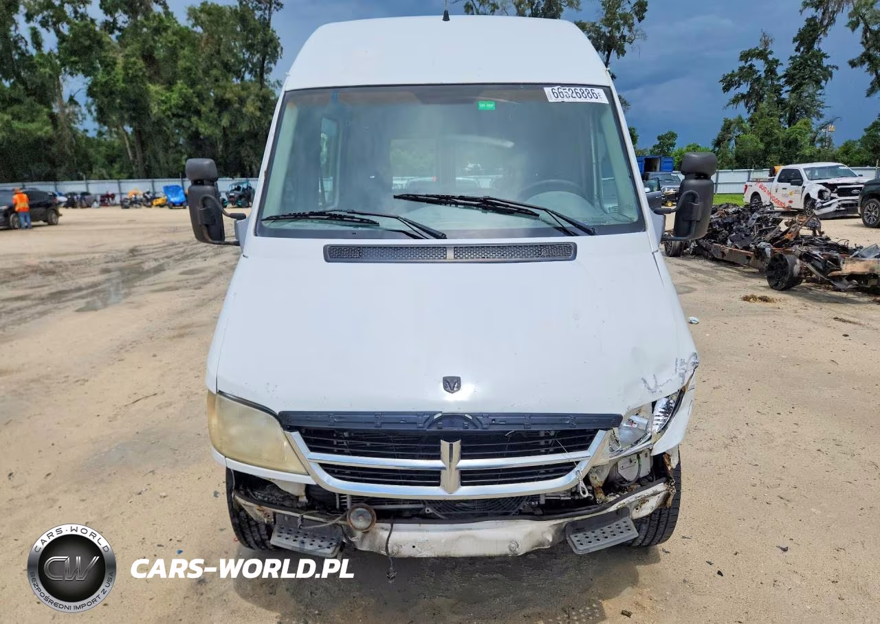 2006 Dodge Sprinter 2500 Delivery Van VIN:WD0PD644965958995 - 5
