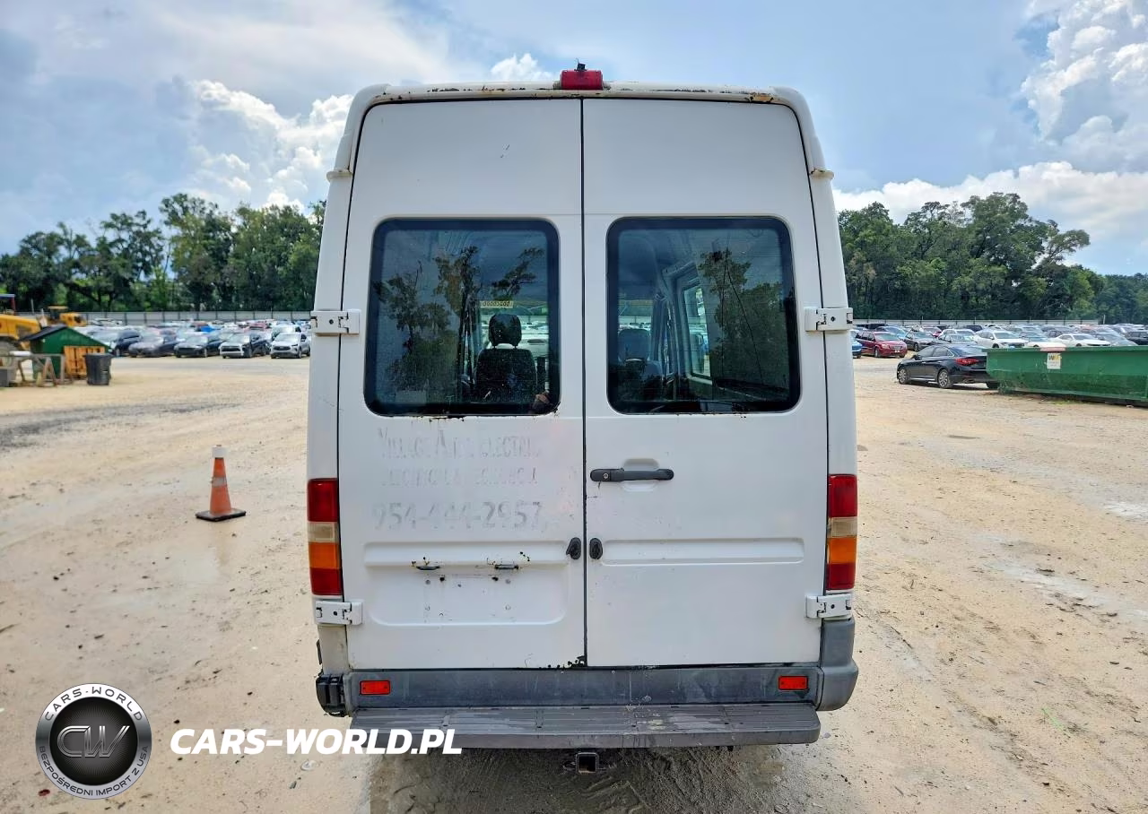 2006 Dodge Sprinter 2500 Delivery Van VIN:WD0PD644965958995 - 6