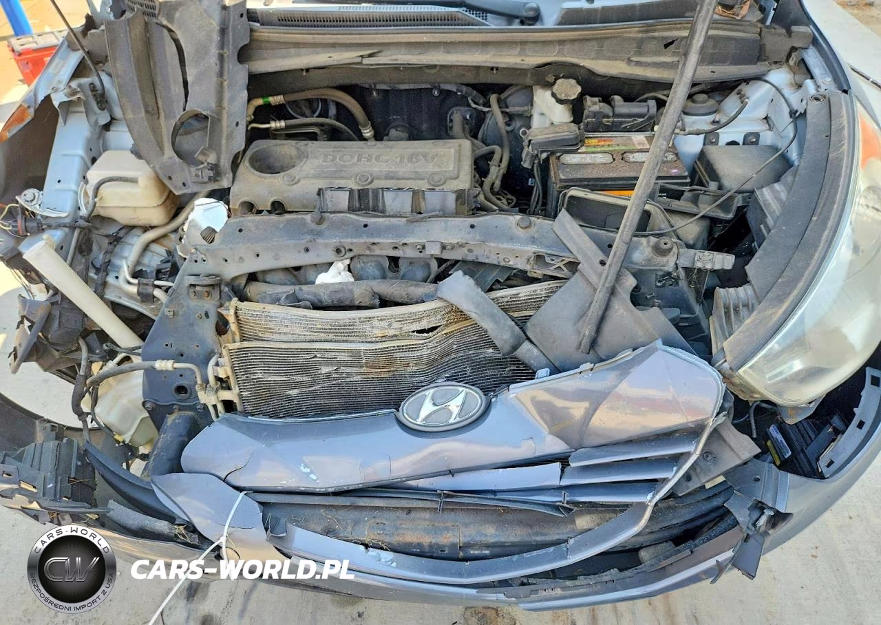 2013 Hyundai Tucson Gls VIN:KM8JU3ACXDU637295 - 12