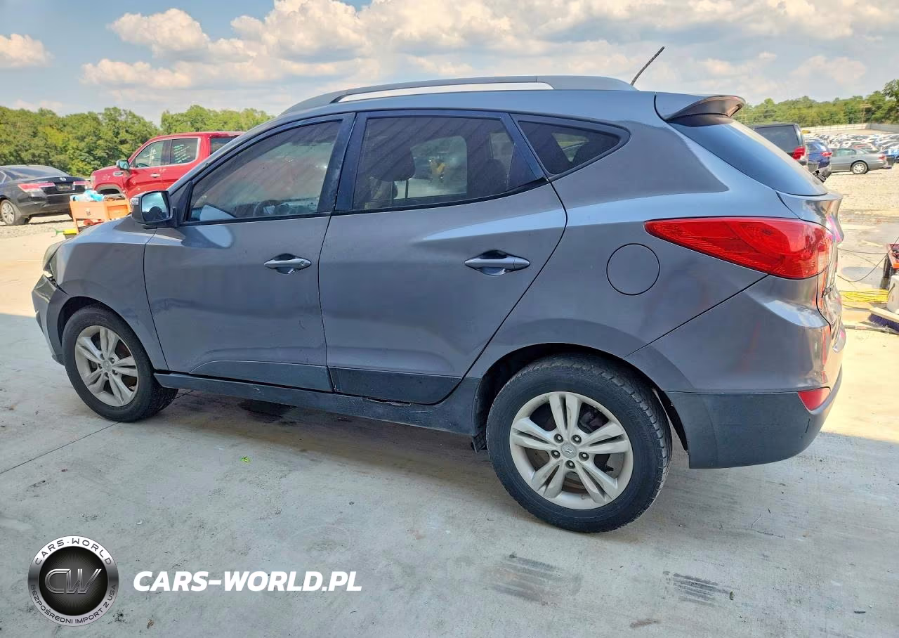 2013 Hyundai Tucson Gls VIN:KM8JU3ACXDU637295 - 2