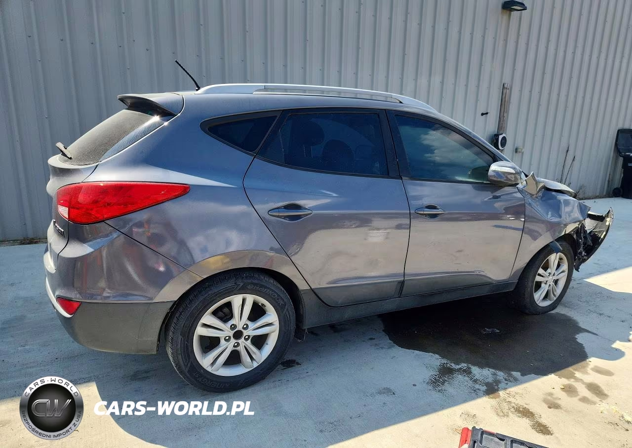 2013 Hyundai Tucson Gls VIN:KM8JU3ACXDU637295 - 3