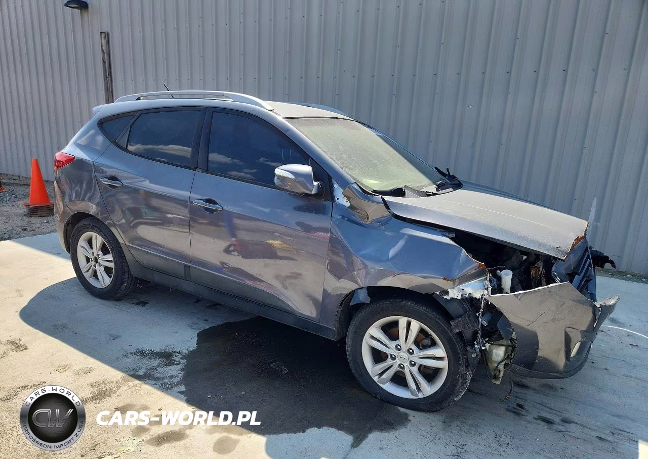 2013 Hyundai Tucson Gls VIN:KM8JU3ACXDU637295 - 4