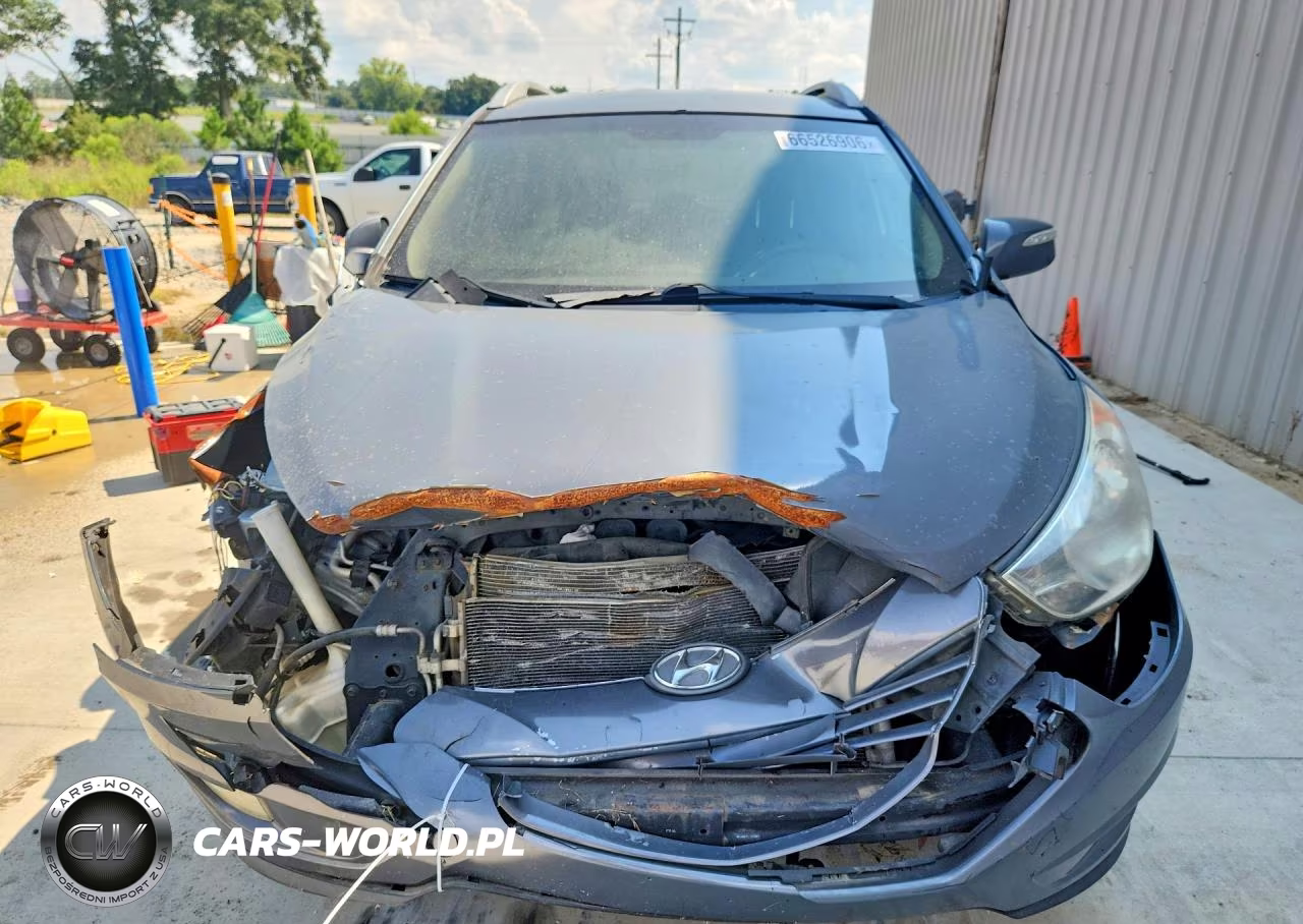 2013 Hyundai Tucson Gls VIN:KM8JU3ACXDU637295 - 5