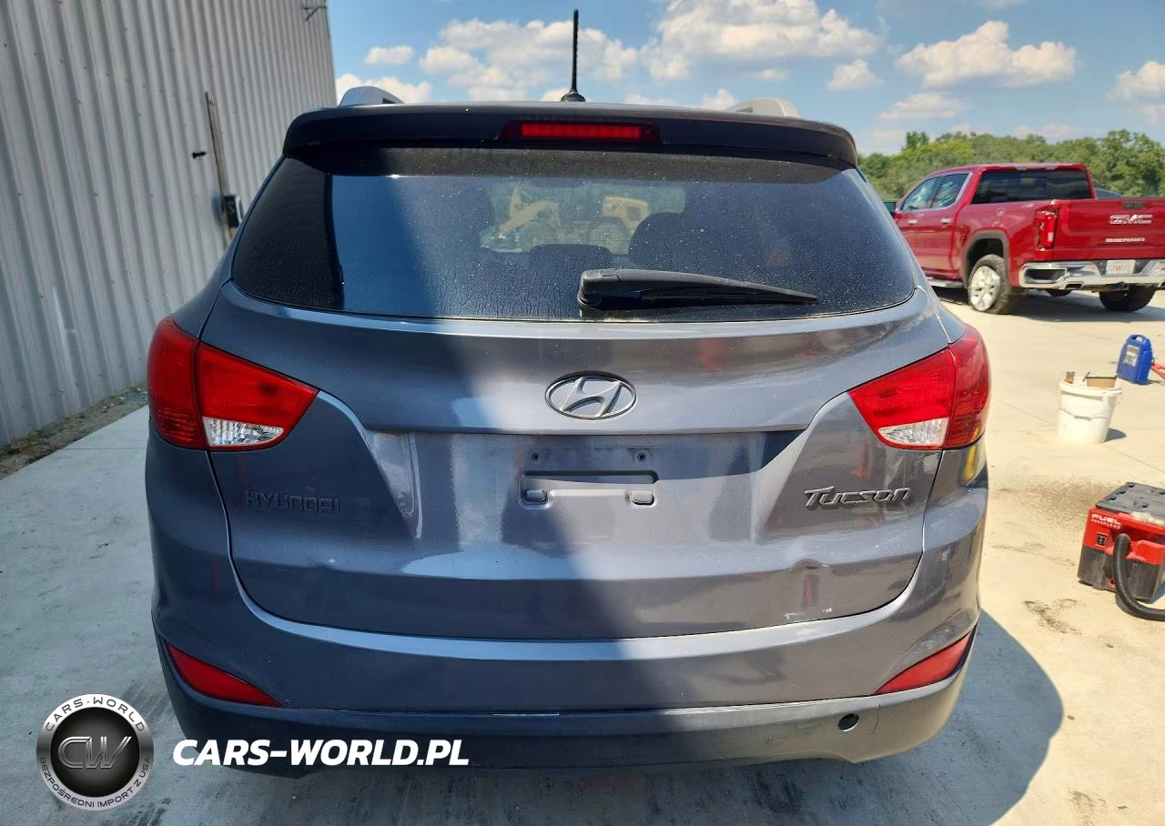 2013 Hyundai Tucson Gls VIN:KM8JU3ACXDU637295 - 6