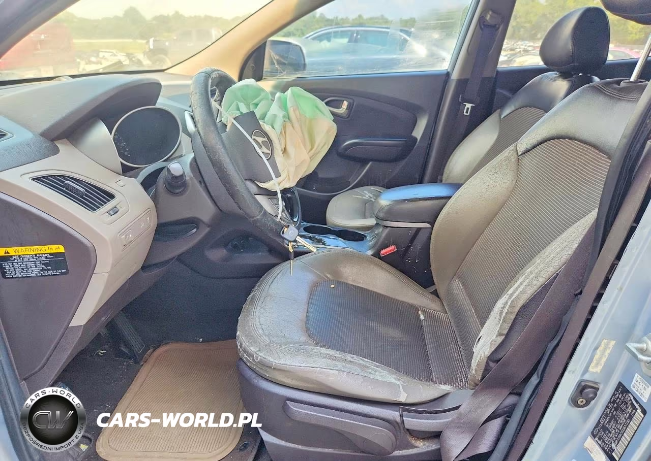 2013 Hyundai Tucson Gls VIN:KM8JU3ACXDU637295 - 7