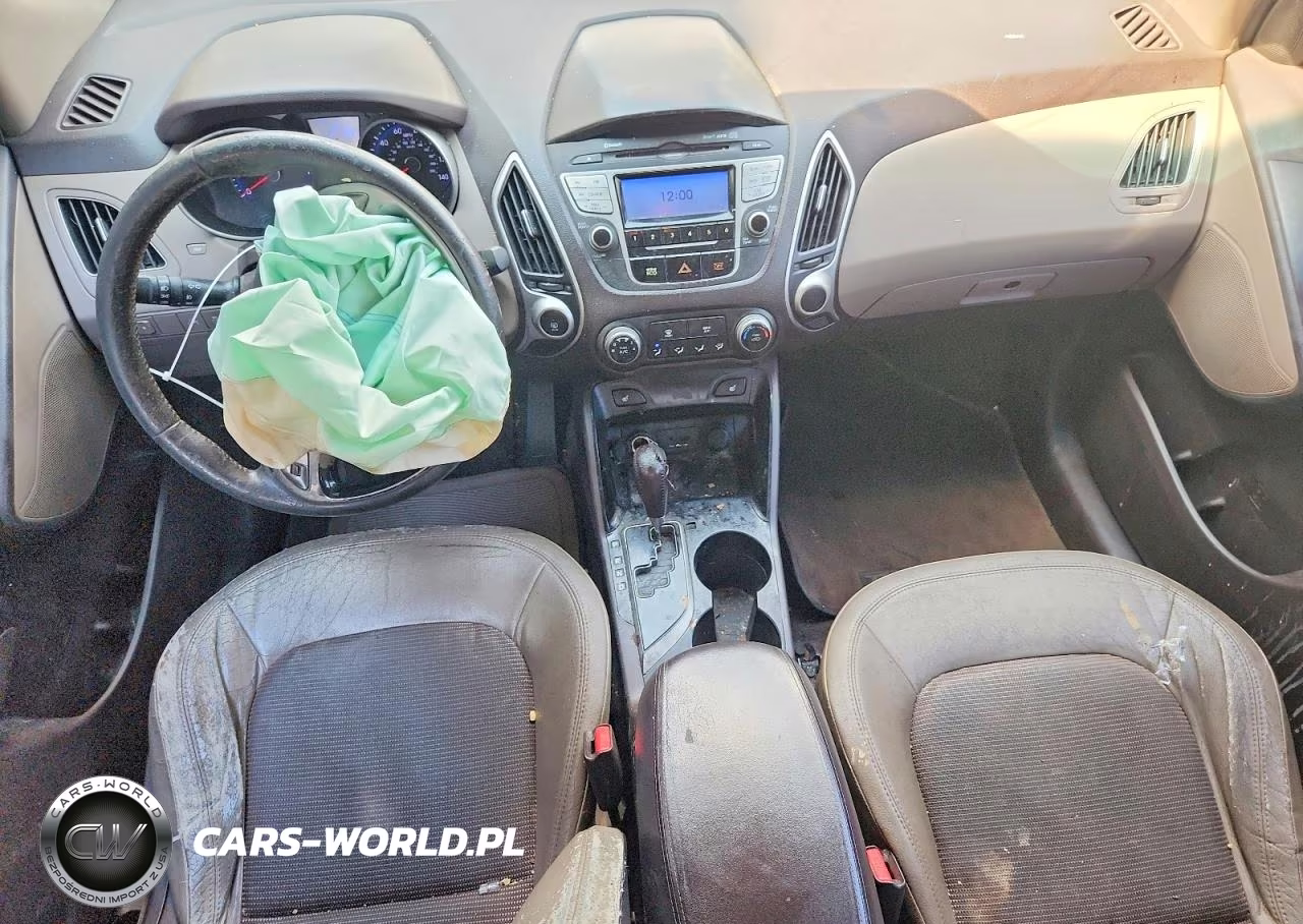 2013 Hyundai Tucson Gls VIN:KM8JU3ACXDU637295 - 8