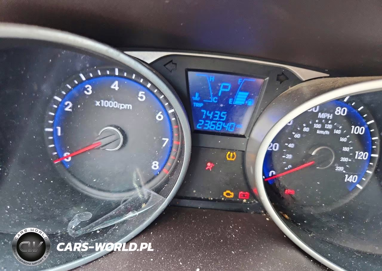 2013 Hyundai Tucson Gls VIN:KM8JU3ACXDU637295 - 9
