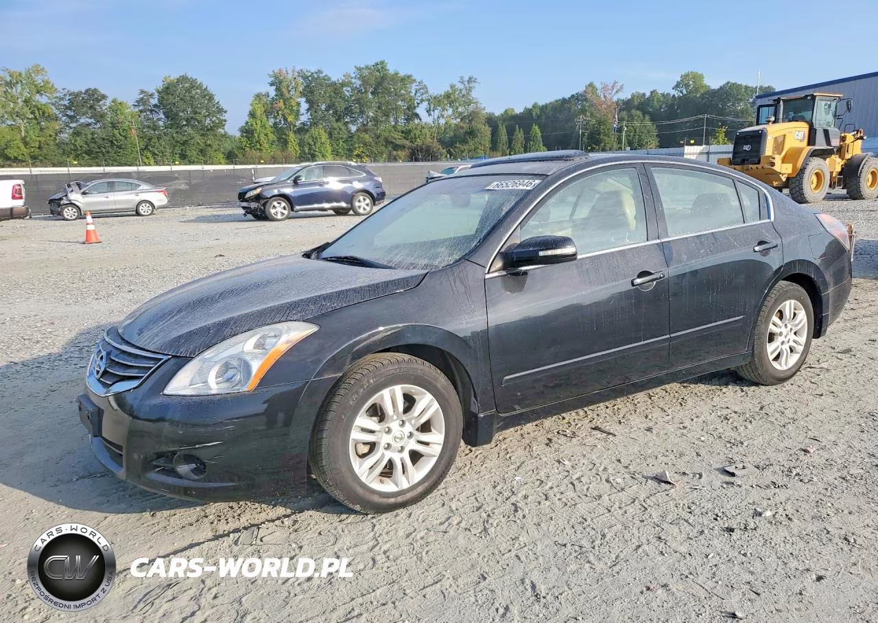 2012 Nissan Altima 2.5 VIN:1N4AL2AP0CN554977 - 1