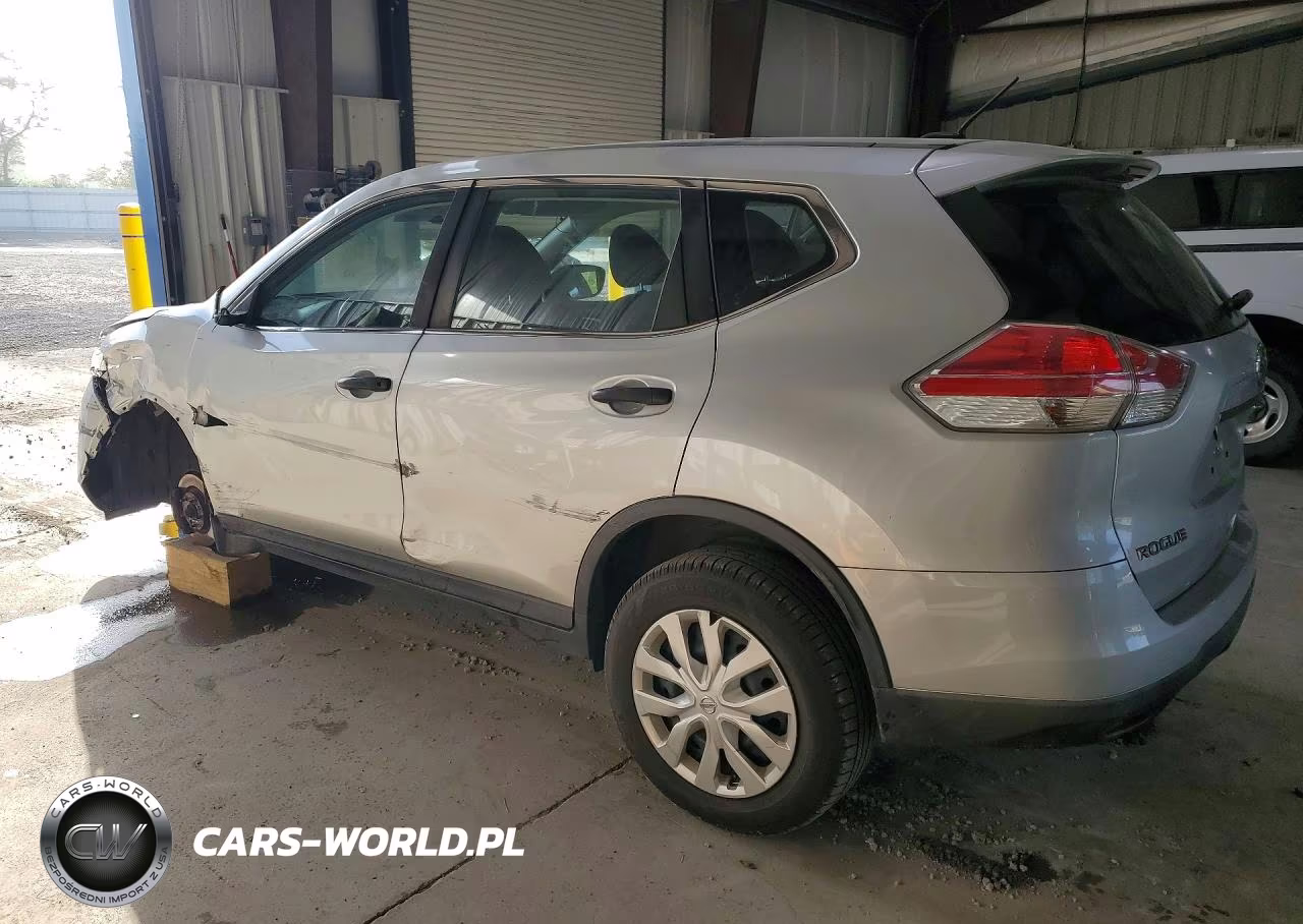 2016 Nissan Rogue S VIN:KNMAT2MV1GP686418 - 2