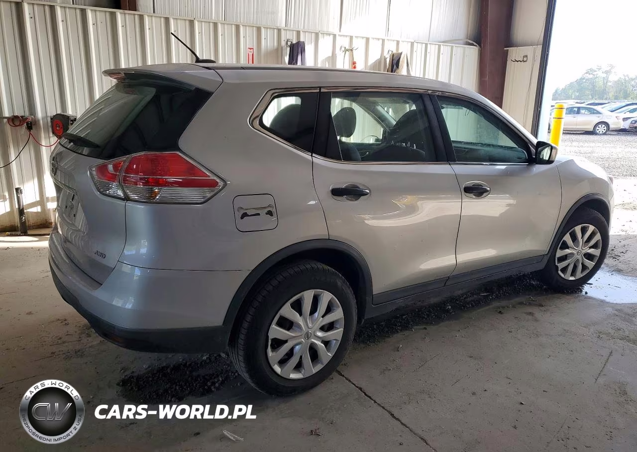 2016 Nissan Rogue S VIN:KNMAT2MV1GP686418 - 3