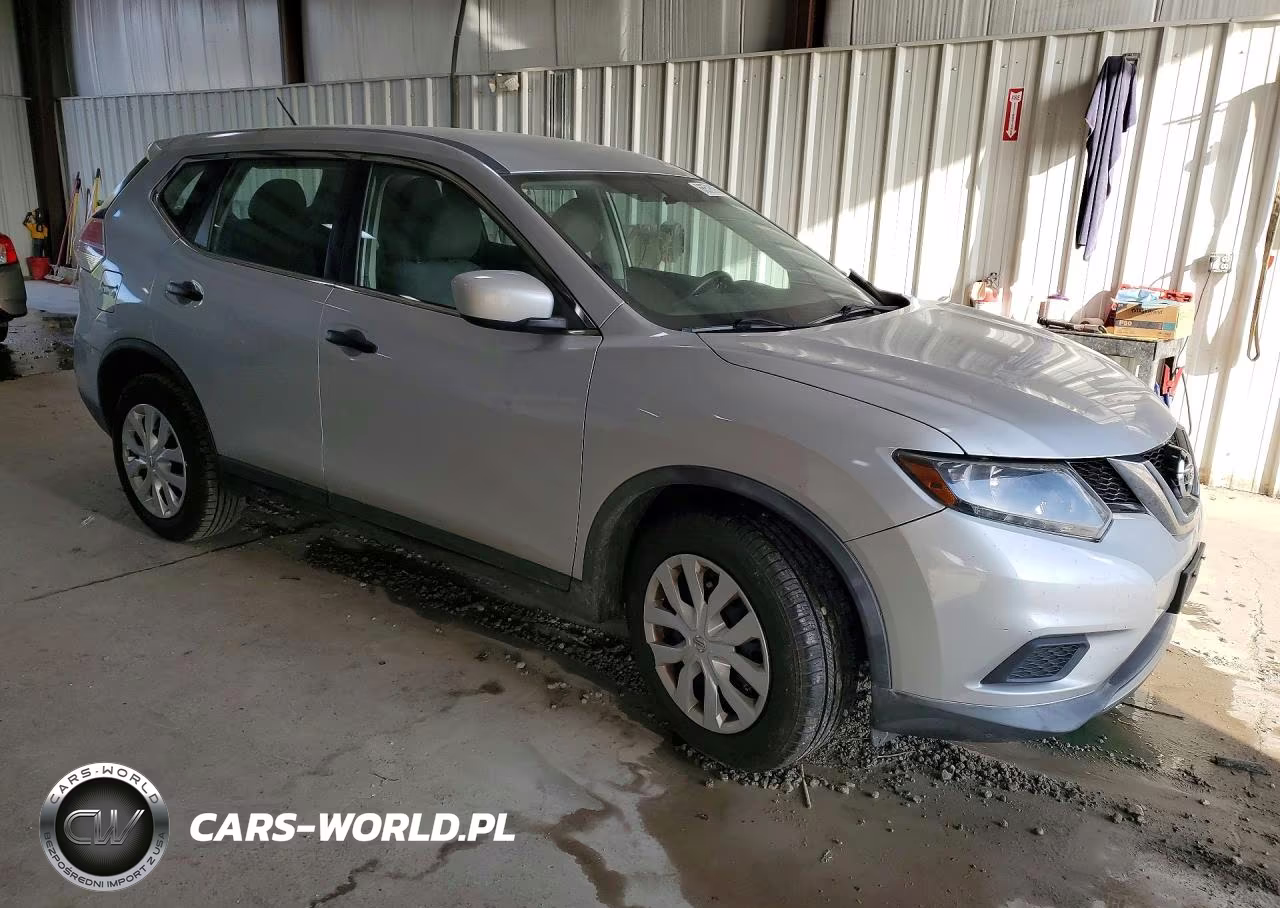2016 Nissan Rogue S VIN:KNMAT2MV1GP686418 - 4