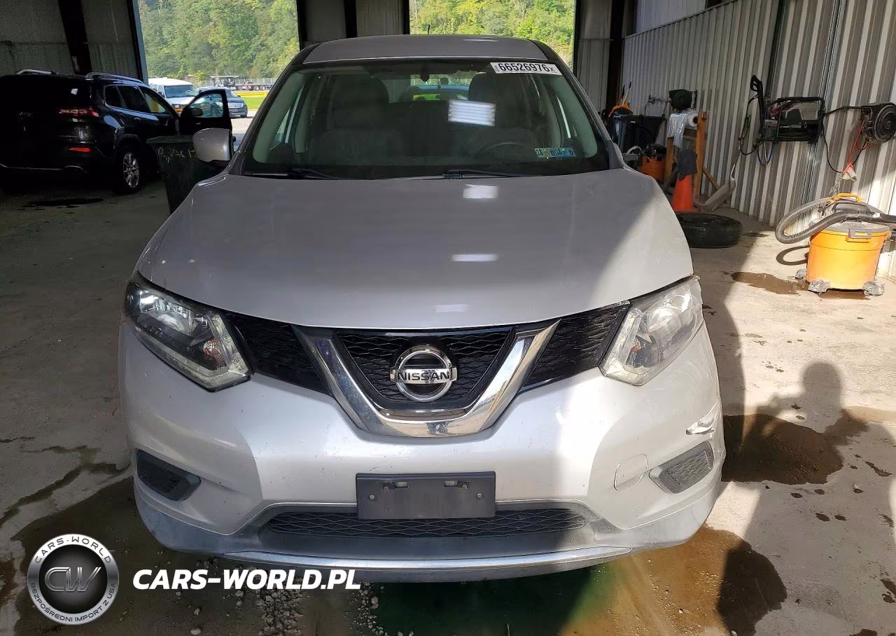 2016 Nissan Rogue S VIN:KNMAT2MV1GP686418 - 5