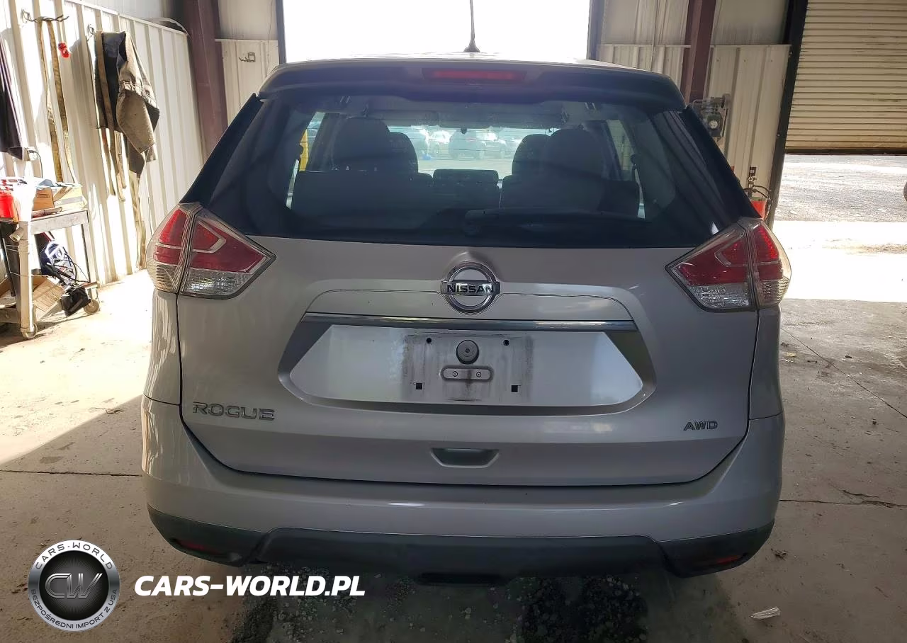 2016 Nissan Rogue S VIN:KNMAT2MV1GP686418 - 6