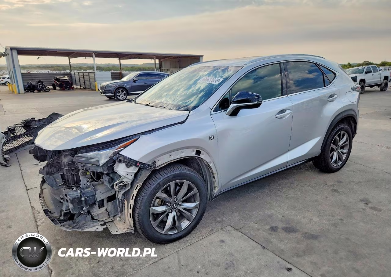 2016 Lexus Nx 200T F Sport