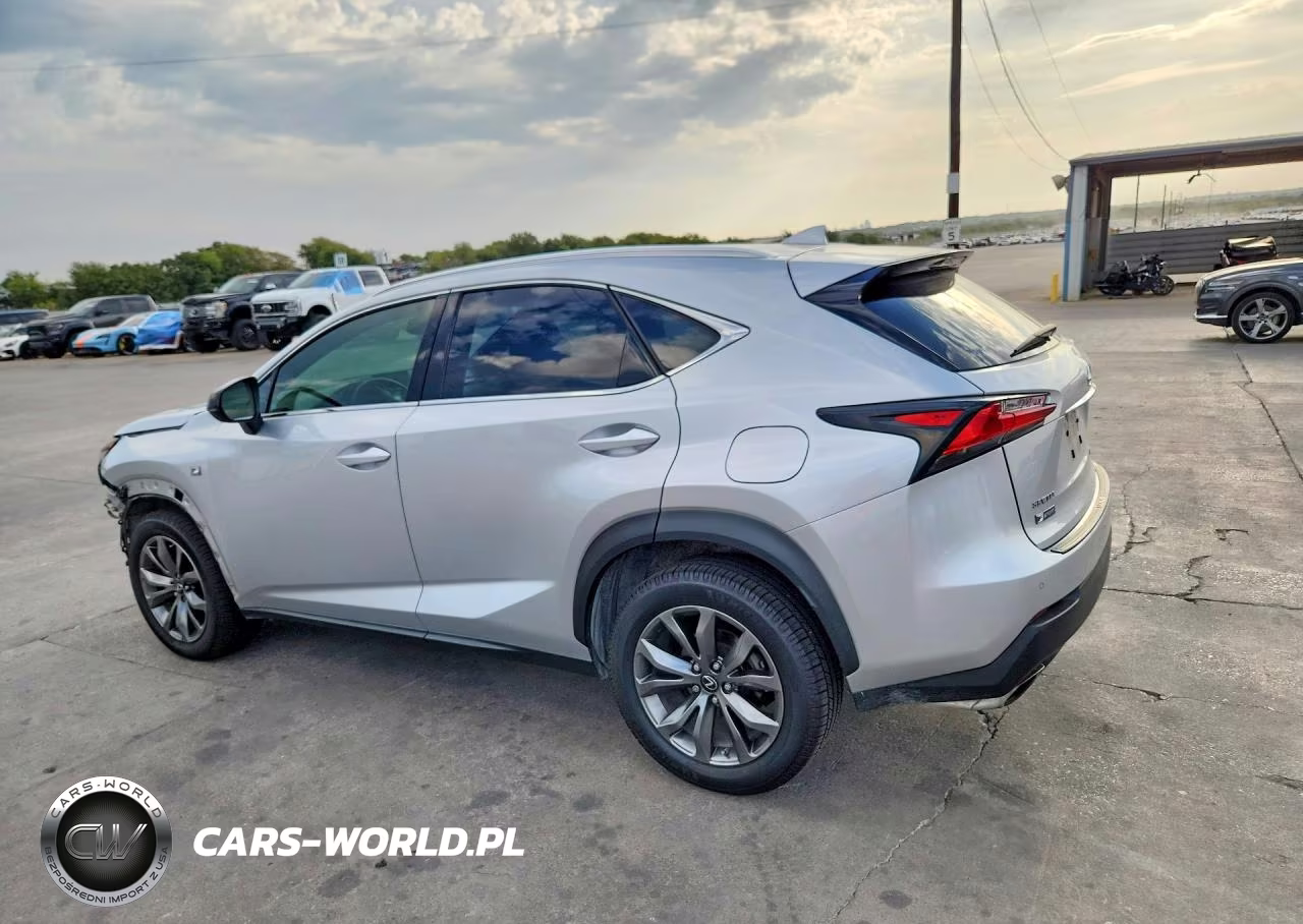2016 Lexus Nx 200T F Sport VIN:JTJYARBZ2G2042424 - 2