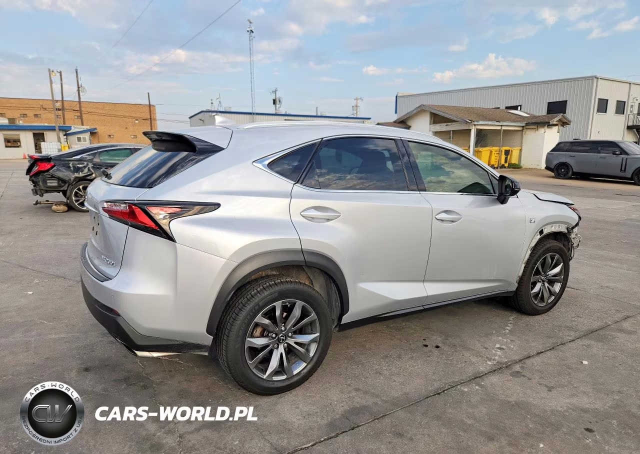 2016 Lexus Nx 200T F Sport VIN:JTJYARBZ2G2042424 - 3