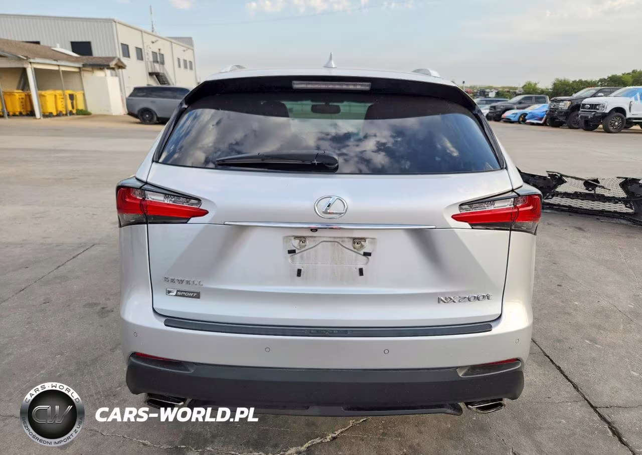 2016 Lexus Nx 200T F Sport VIN:JTJYARBZ2G2042424 - 6