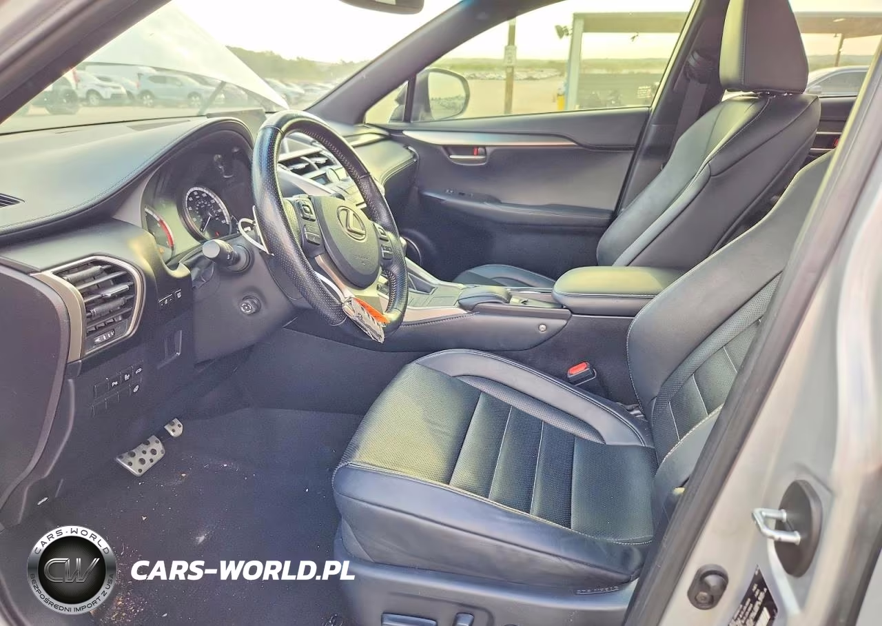 2016 Lexus Nx 200T F Sport VIN:JTJYARBZ2G2042424 - 7