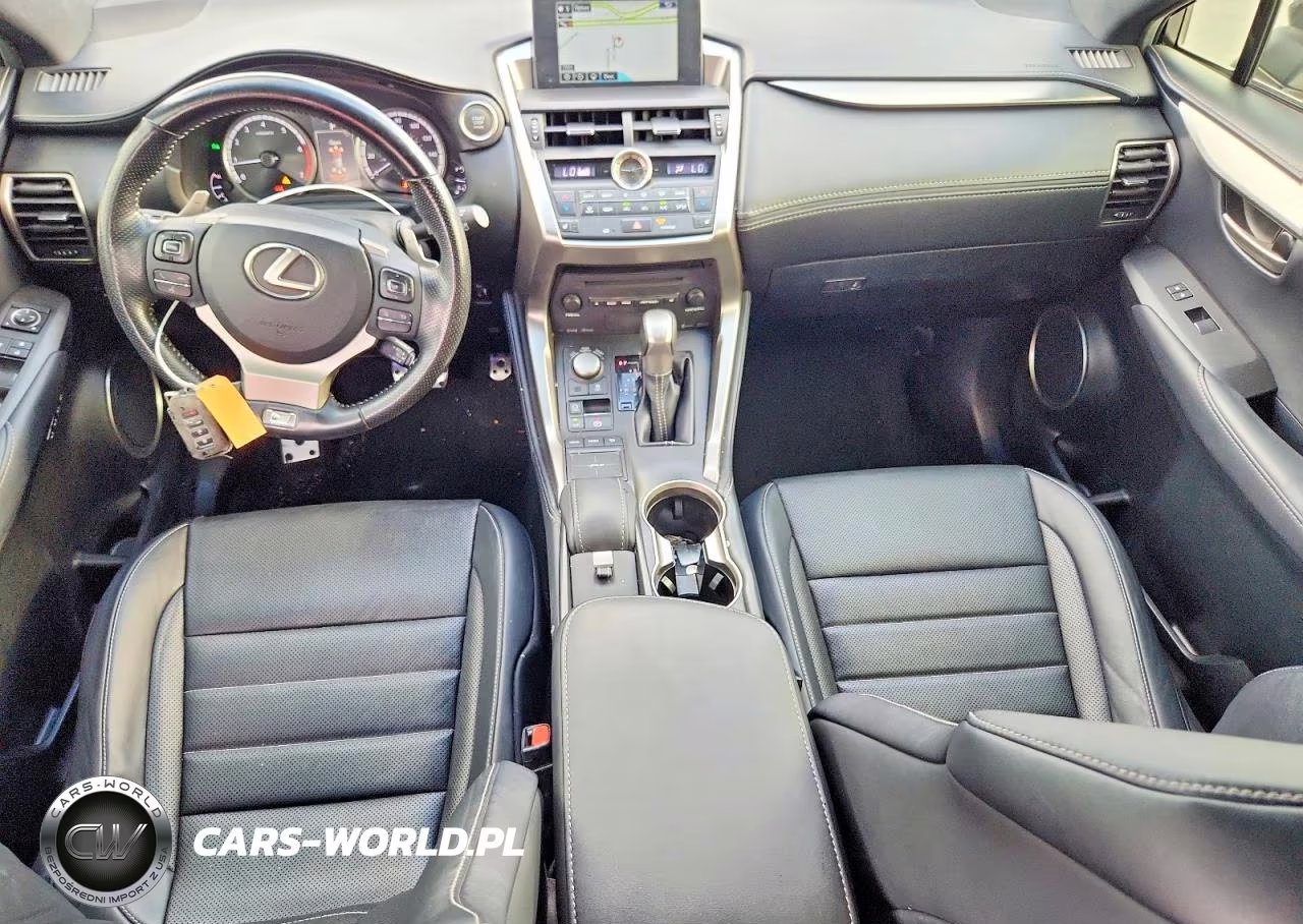 2016 Lexus Nx 200T F Sport VIN:JTJYARBZ2G2042424 - 8