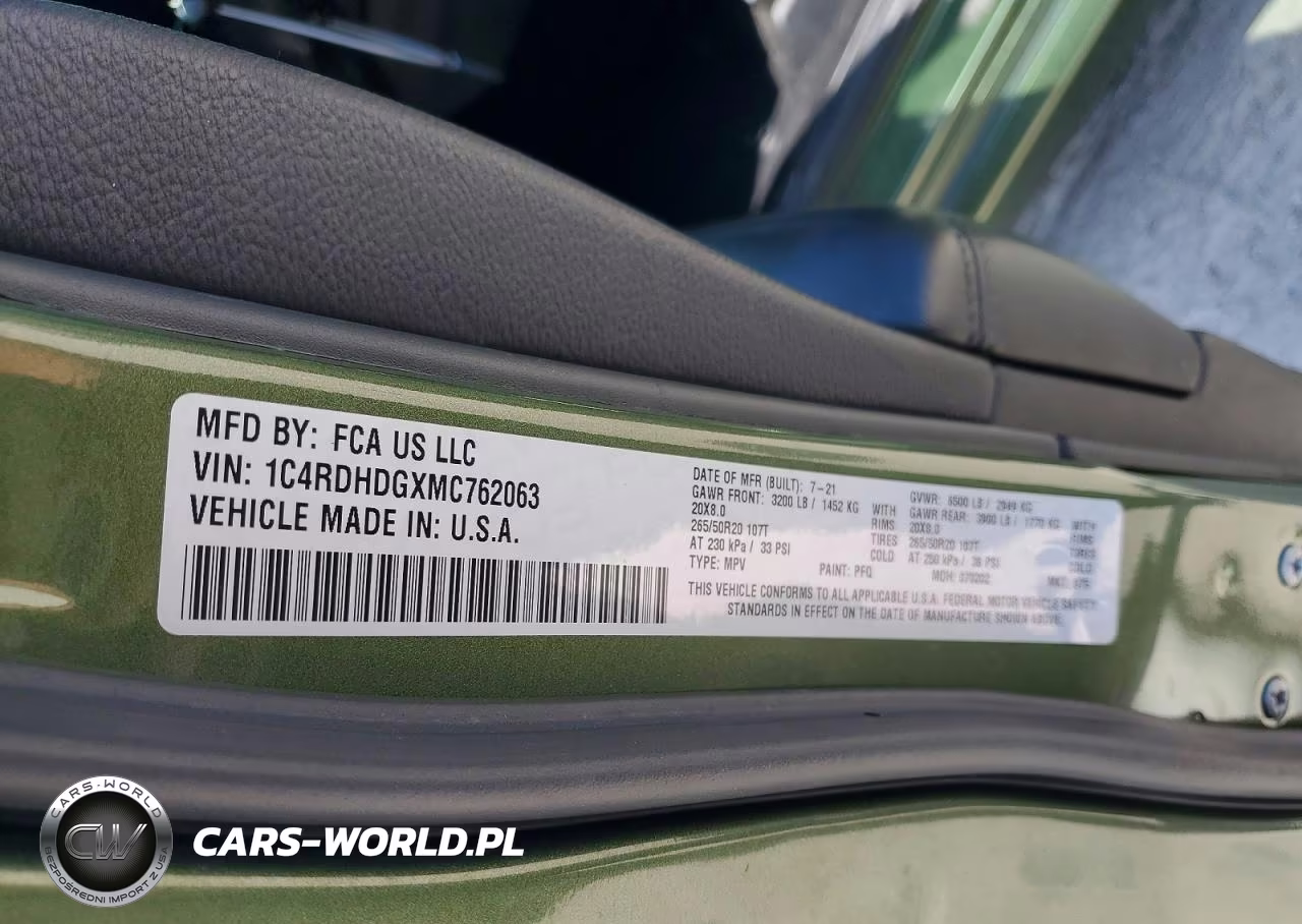 2021 Dodge Durango Gt VIN:1C4RDHDGXMC762063 - 14