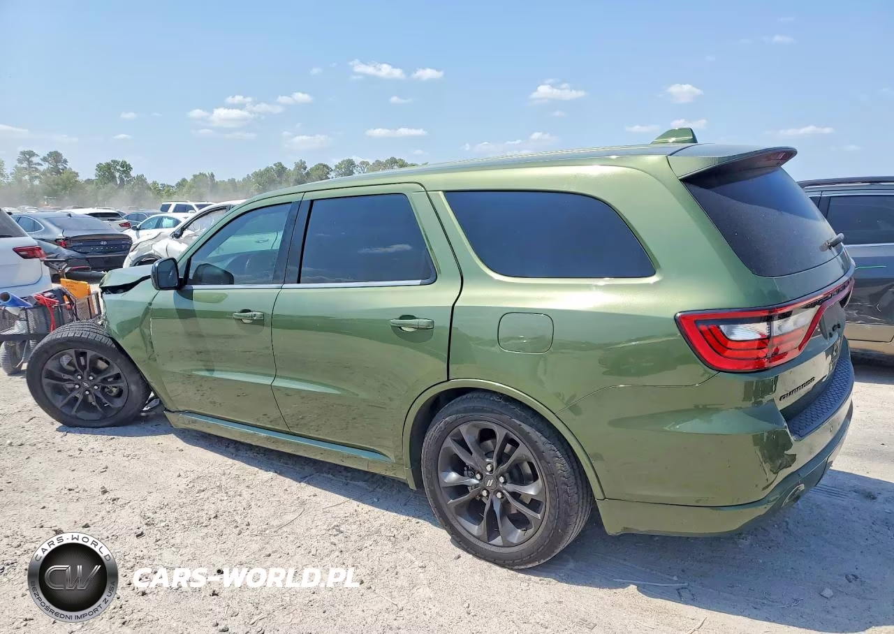 2021 Dodge Durango Gt VIN:1C4RDHDGXMC762063 - 2