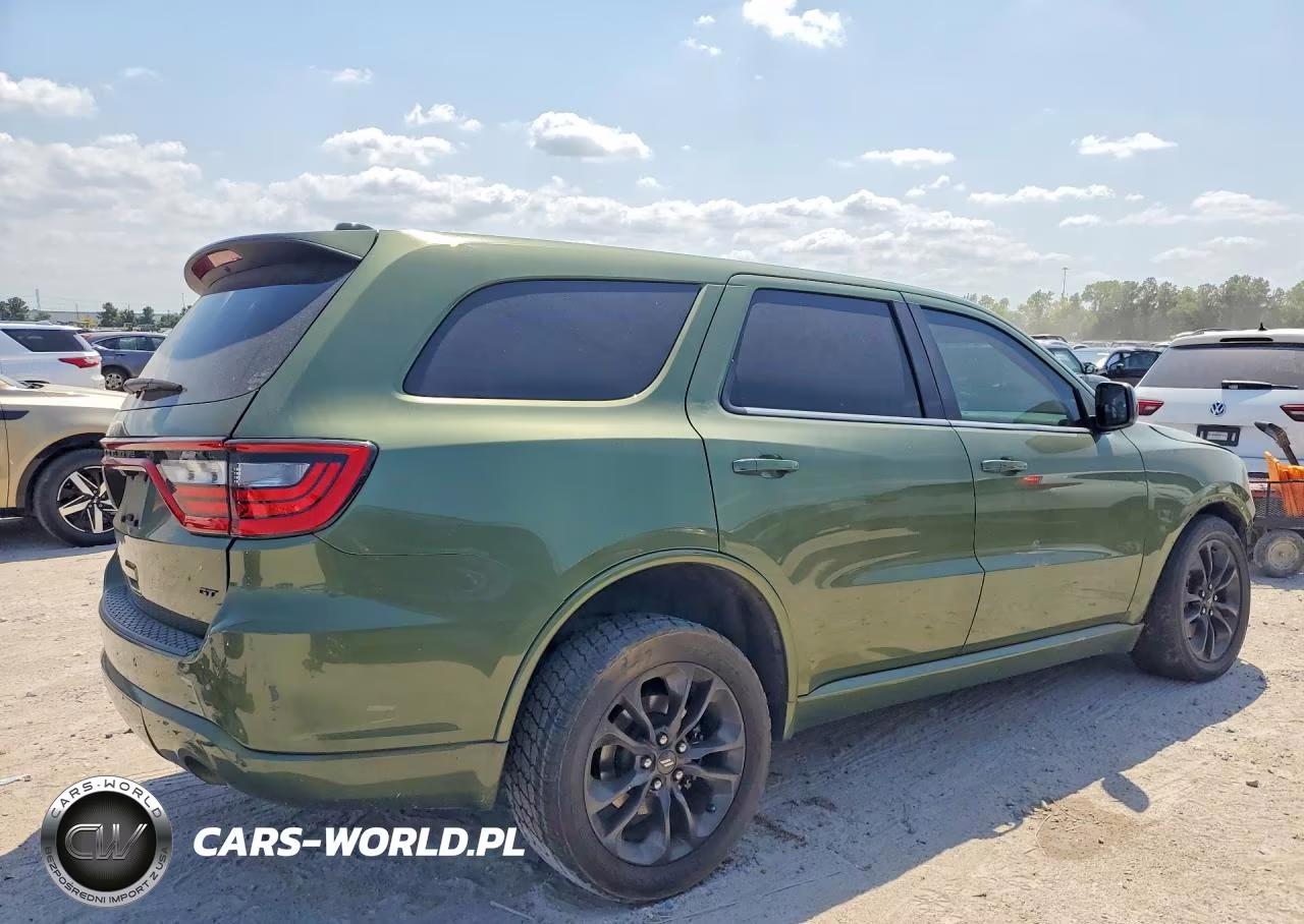 2021 Dodge Durango Gt VIN:1C4RDHDGXMC762063 - 3
