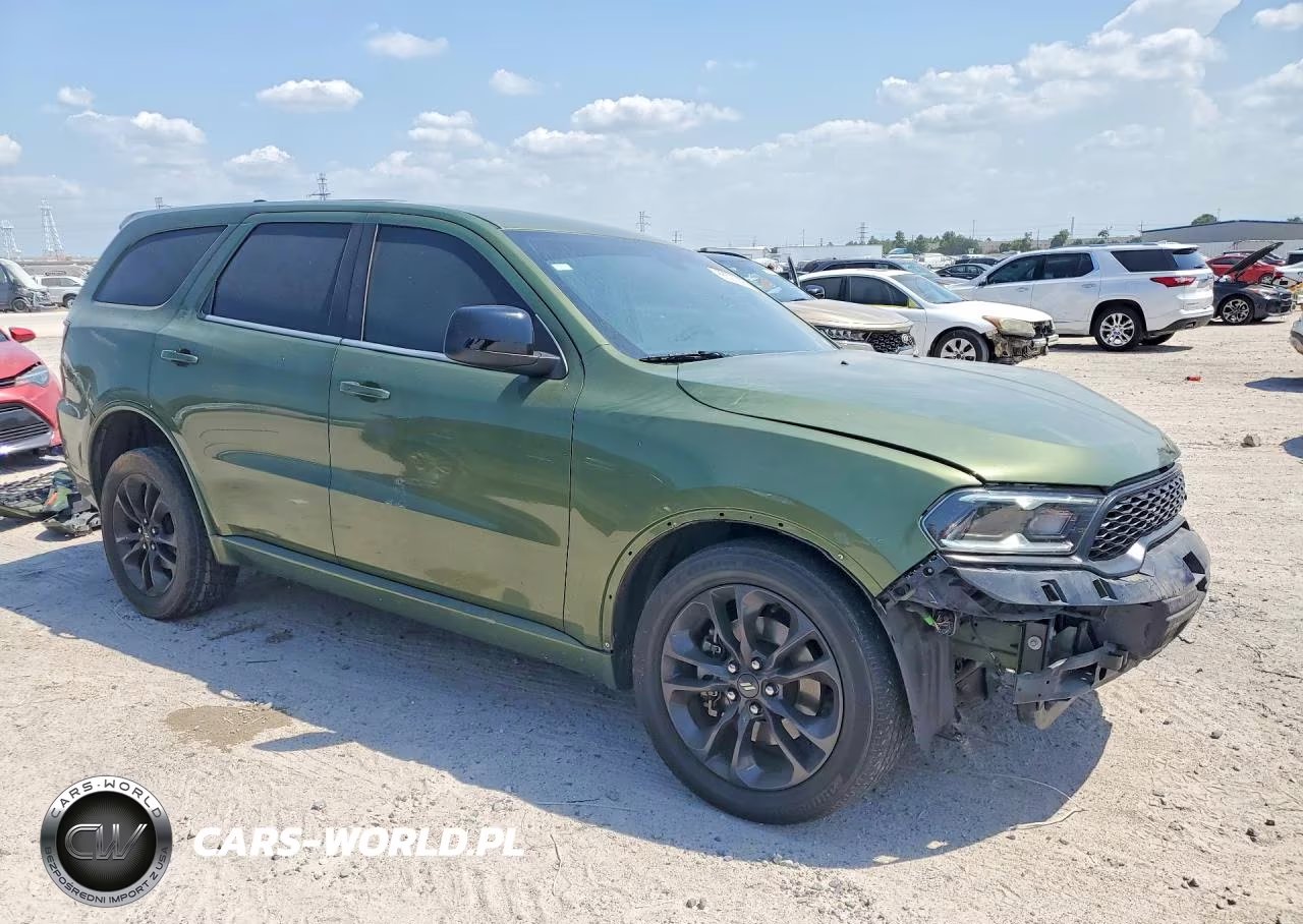 2021 Dodge Durango Gt VIN:1C4RDHDGXMC762063 - 4