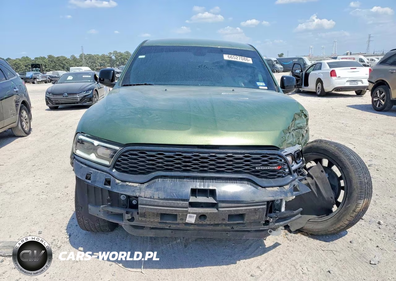 2021 Dodge Durango Gt VIN:1C4RDHDGXMC762063 - 5